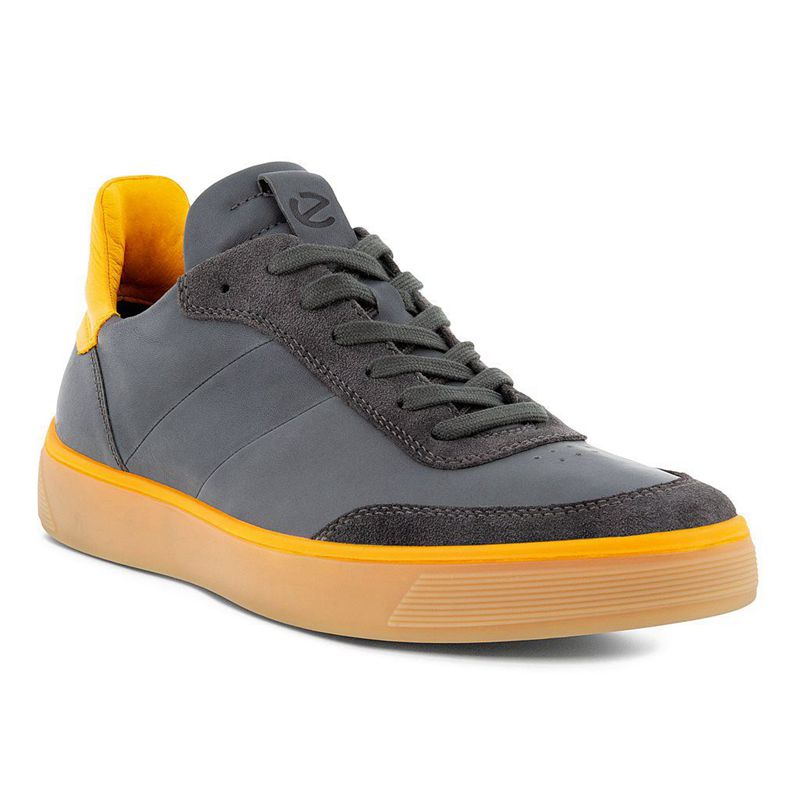 Men Casual Ecco Street Tray M - Sneakers Multicolour - India ORLTAF496